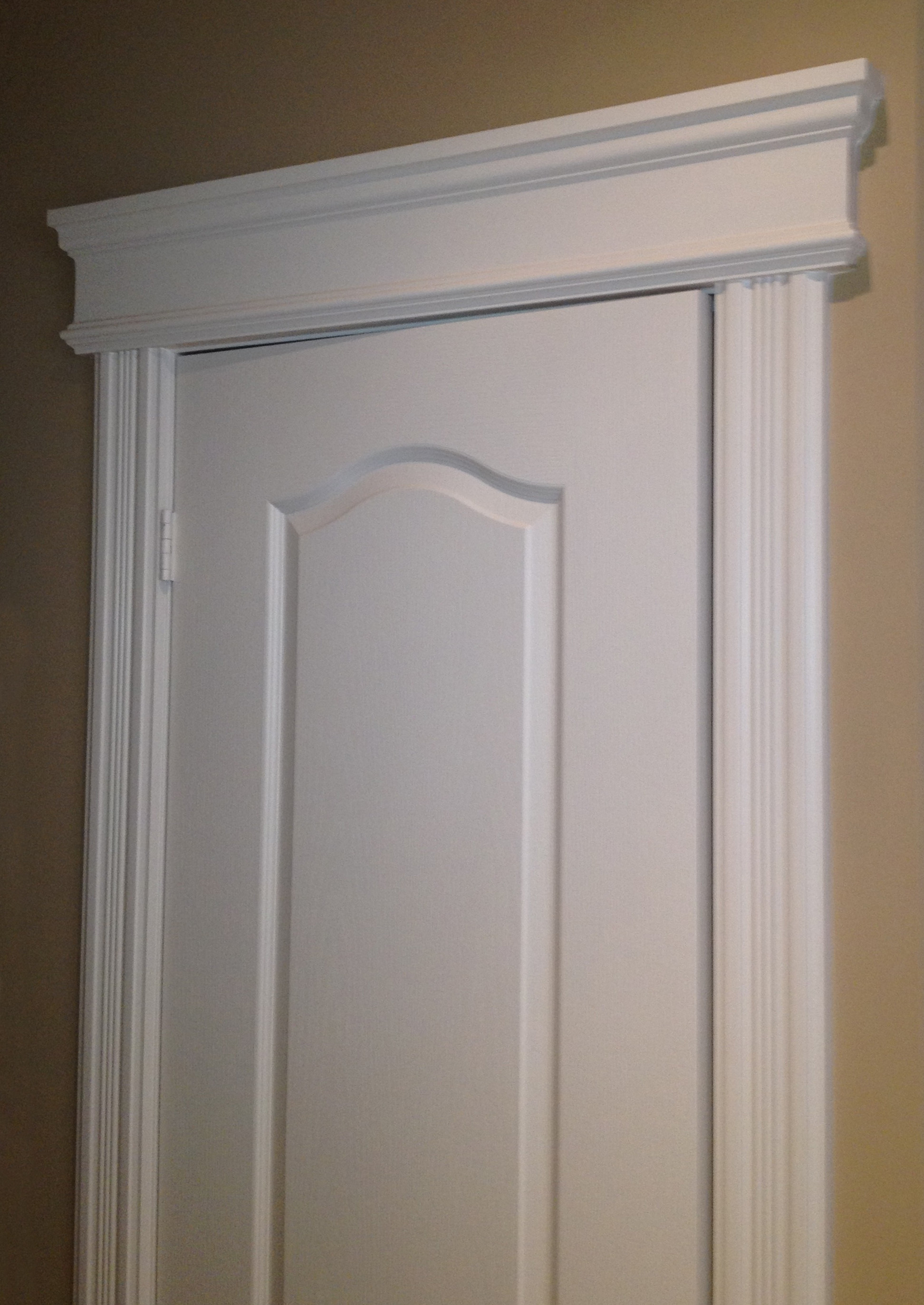 Trim Work On A Closet Preview