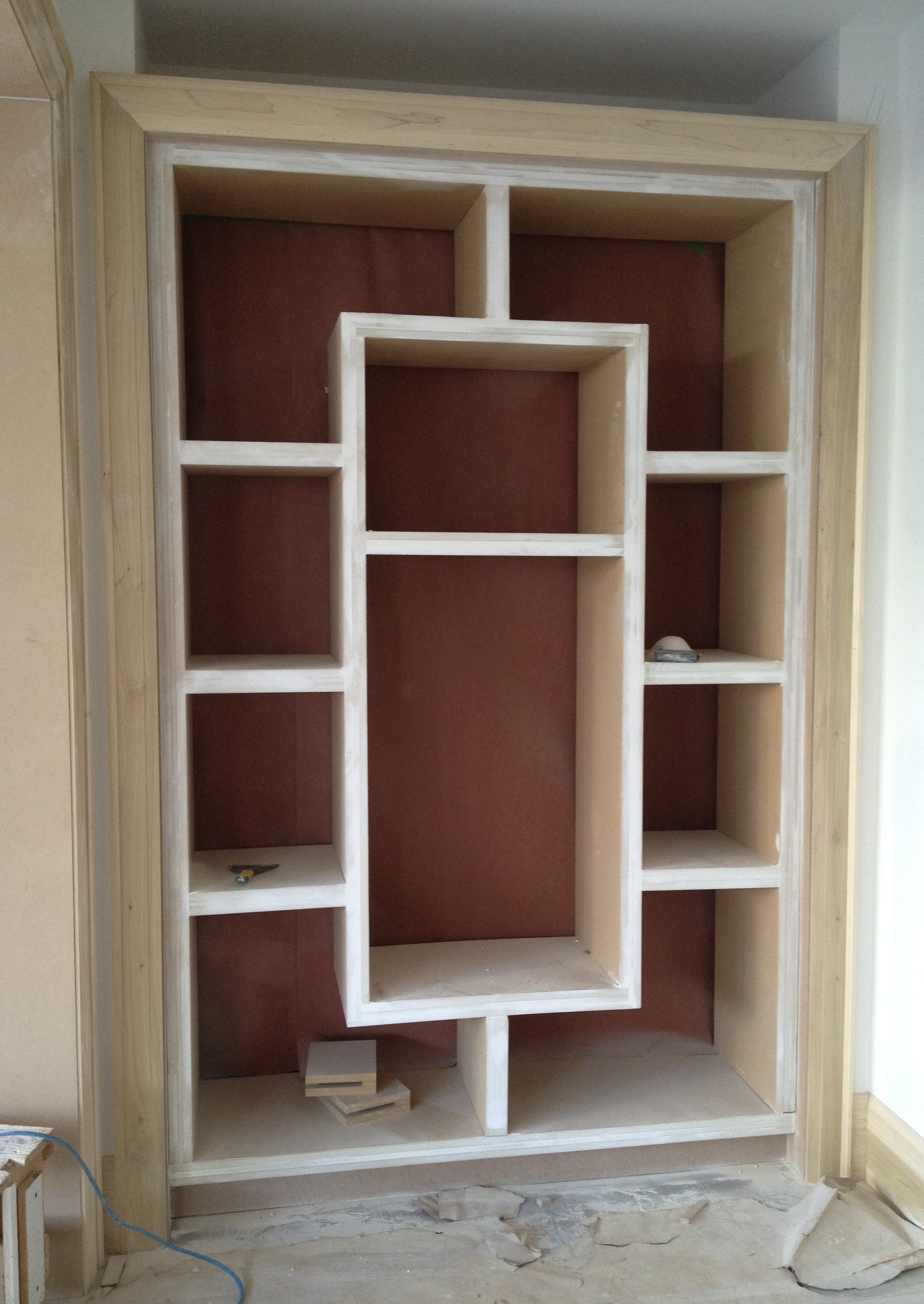 Custom Wall Unit Preview